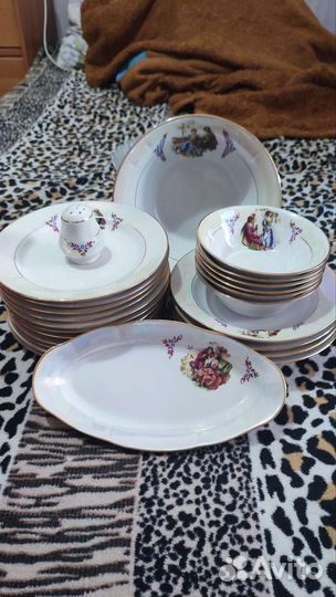 Сервиз столовый Мадонна