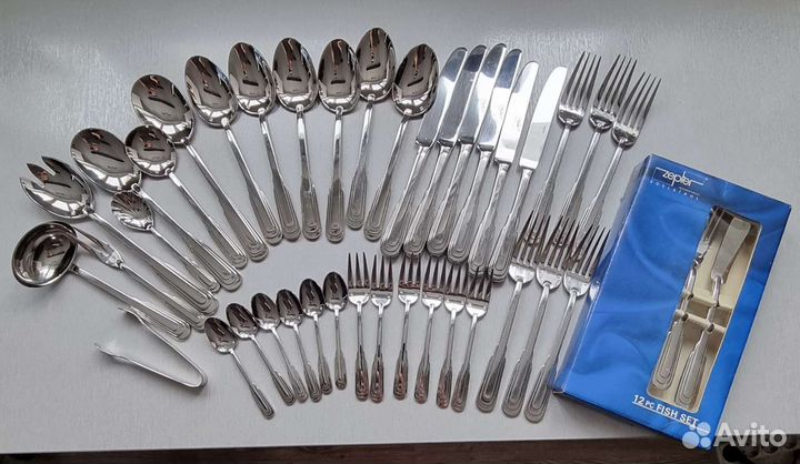 Наборы столовых приборов Zepter