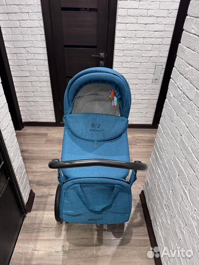 Коляска люлька bebizaro