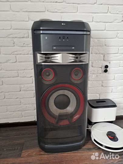 Музыкальная колонка lg