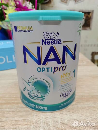 Смесь нан оптипро 1