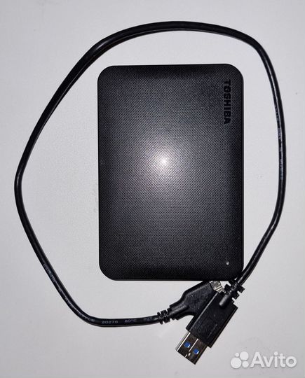 Внешний HDD диск Toshiba 500 Gb USB 3.0