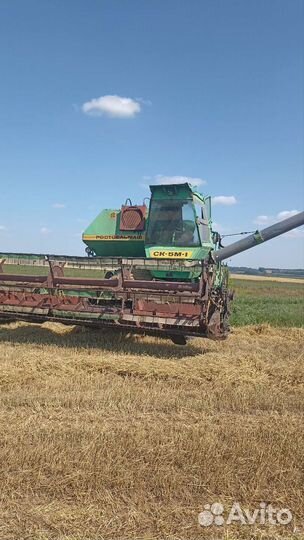 Комбайн Нива-Сельхозтехника СКА-5, 2004