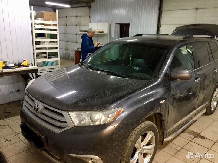 Установка гбо Тойота