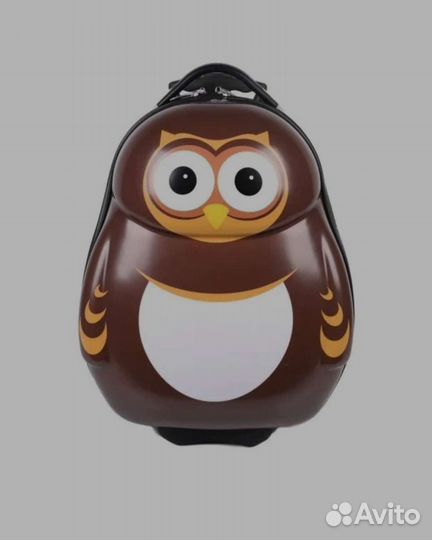 Детский чемодан Сова Cuties and pals Филин