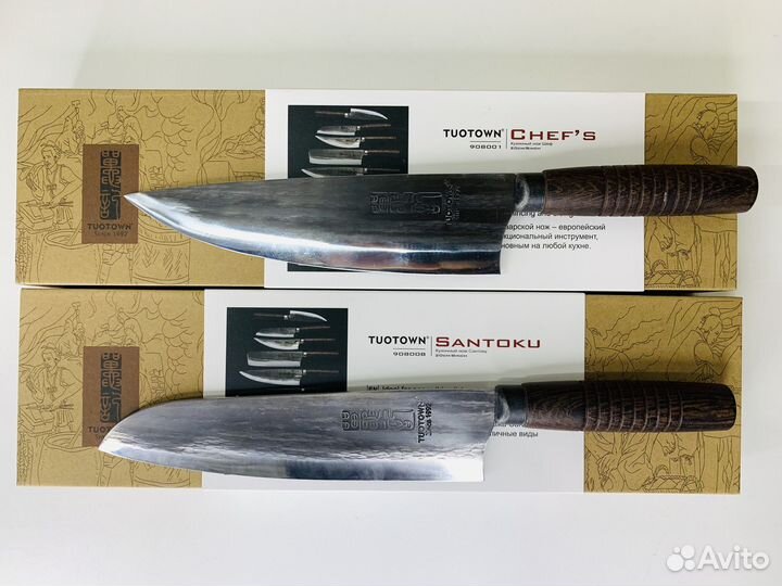 Кухонный нож кованая сталь