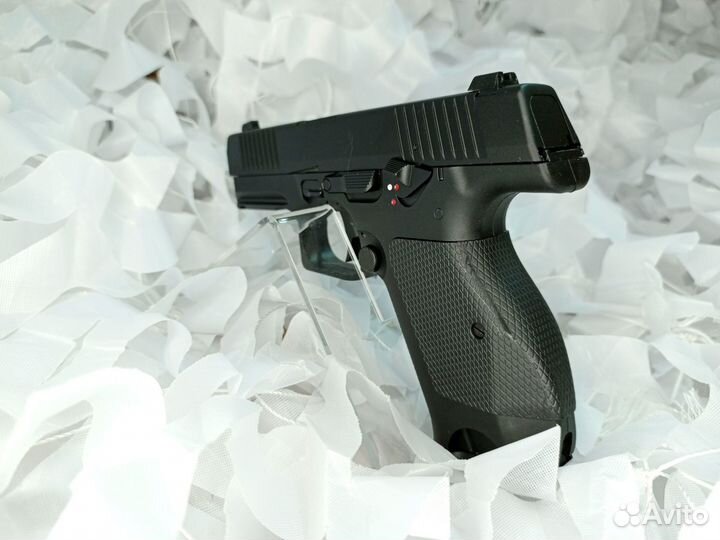 Страйкбольный пистолет пл-15К Kizuna Works (чёрный