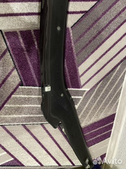 Мухобойка forester sg5 Рестайл