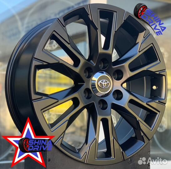 Диски Toyota LC300 R20 6x139,7 Black Matt