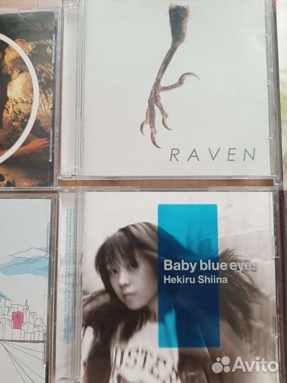 Музыка из Японии 2. CD диски японских исполнителей