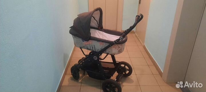 Коляска 2 в 1 Hartan Racer GTS XL - 760