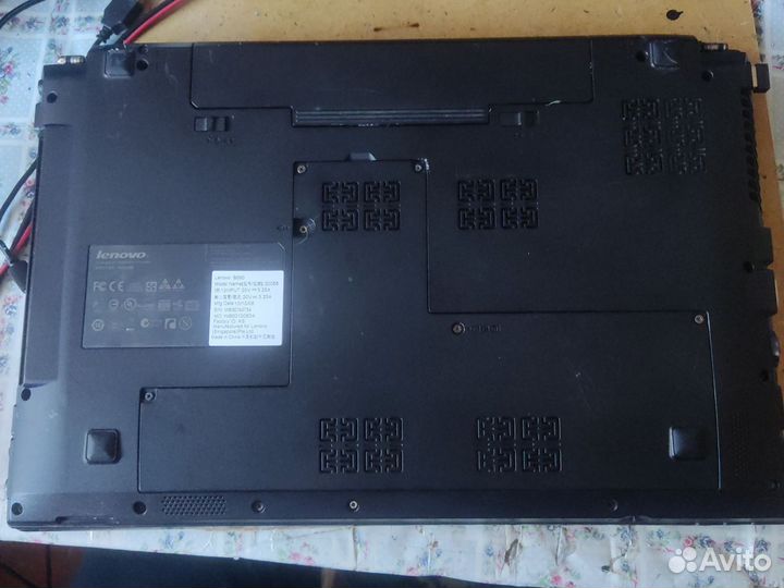 Ноутбук Lenovo b560