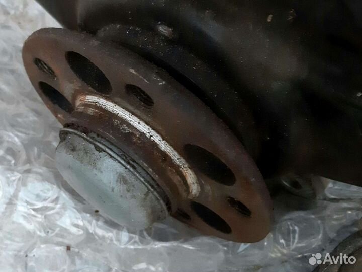 Ступица пер./кулак Mercedes A150/W169