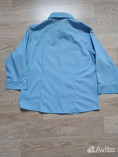 Рубашка школьная 140