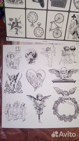 Бумага для скрапбукинга Tg Crafts