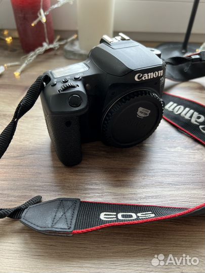 Фотоаппарат canon 77d