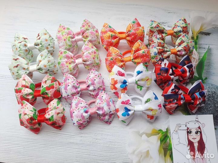 Бантики ручной работы