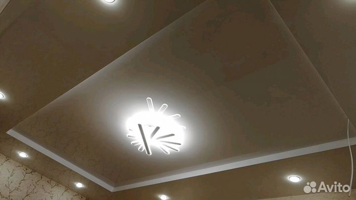 Натяжные потолки о