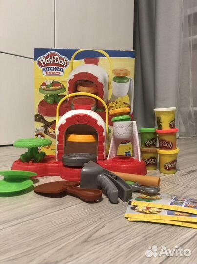 Игровой набор Плей-До Печём пиццу play-DOH
