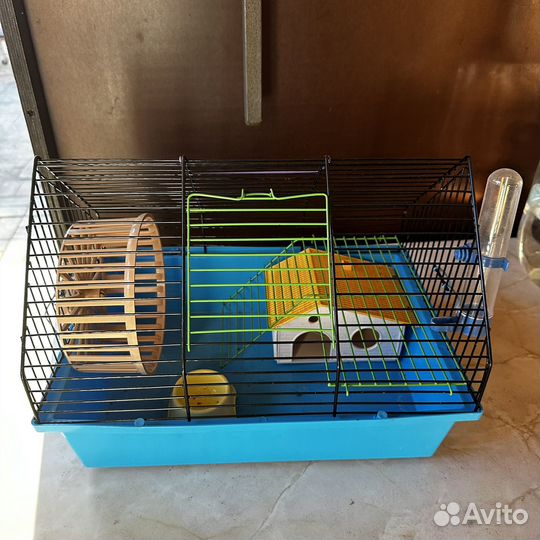 Клетка для хомяка