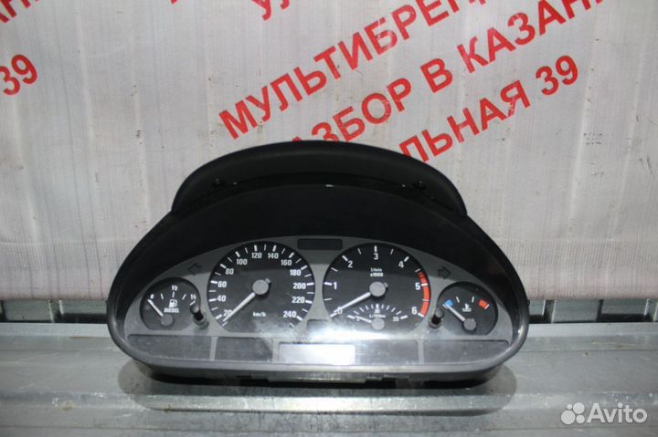 Щиток приборов приборная панель BMW 3 E 46 2.0 TDI