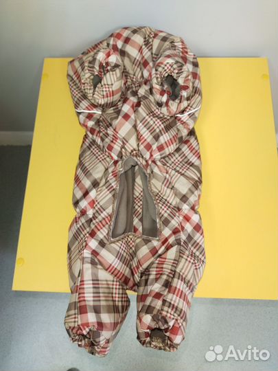 Дождевик для средней собаки