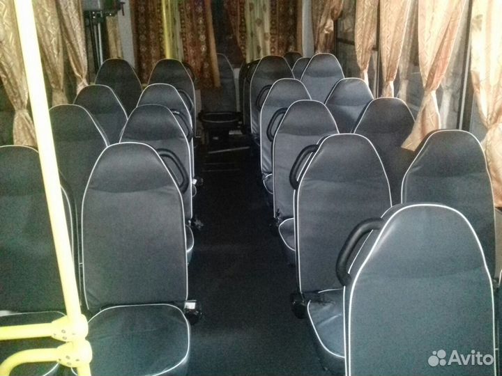 Чехлы для сидений автобусов паз