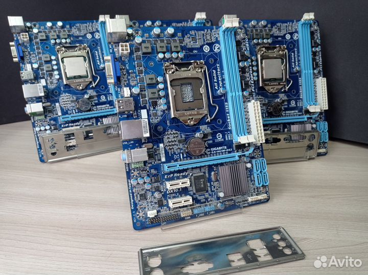 Материнская плата gigabite ga-h61m-ds2