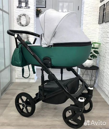 Коляска Riko Basic ozon 3 в 1