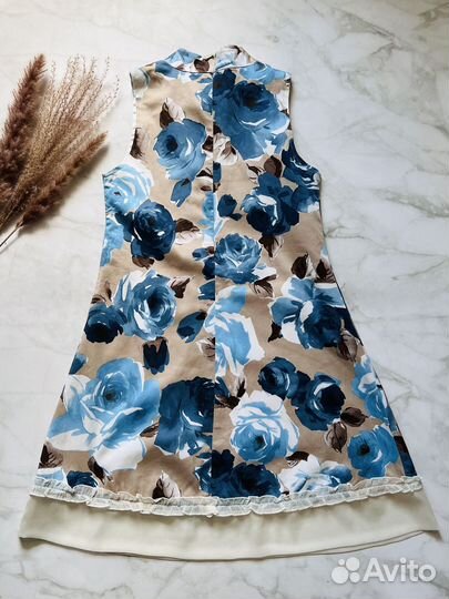 Платье летнее для девочки 11 лет(146) Nina Matilda