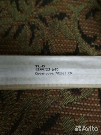 Люминисцентная лампа Philips TL-D 18w/33-640