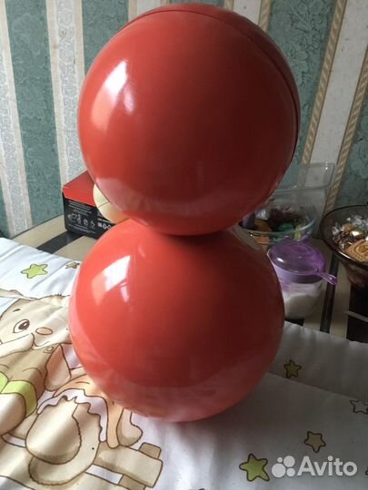 Кукла неваляшка очень большая