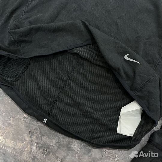 Термо лонгслив nike running dri-fit