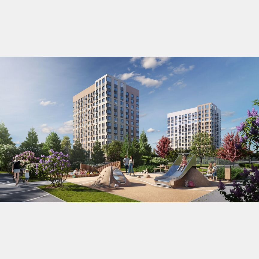 1-к. квартира, 35,7 м², 5/9 эт.