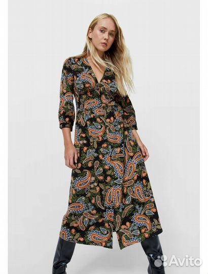 Платье stradivarius