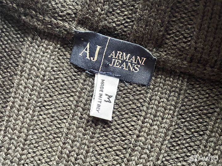 Y2k свитер Armani Jaded London type