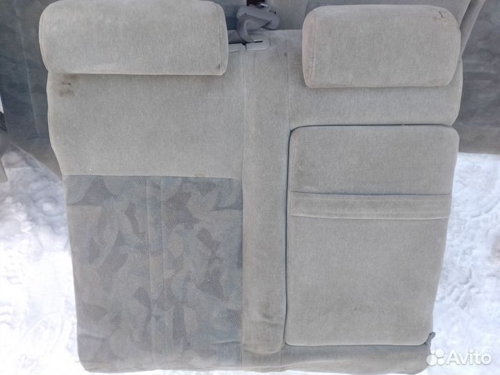 Сиденья toyota camry gracia