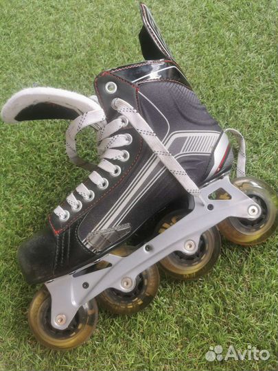 Хоккейные ролики bauer x300 r 6r размер