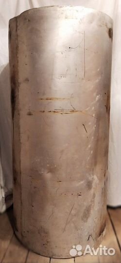 Продам бочку аллюминевую-1 шт