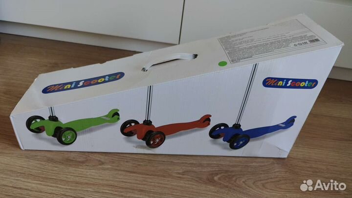 Самокат детский трехколесный