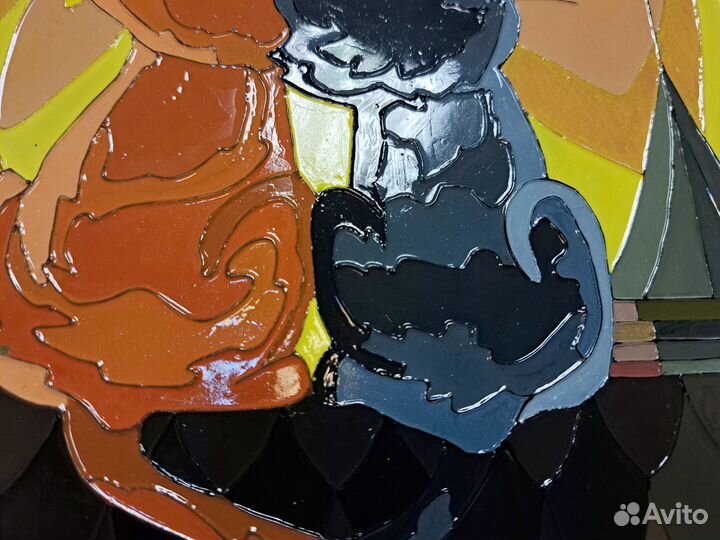 Витраж - Картина на стекле