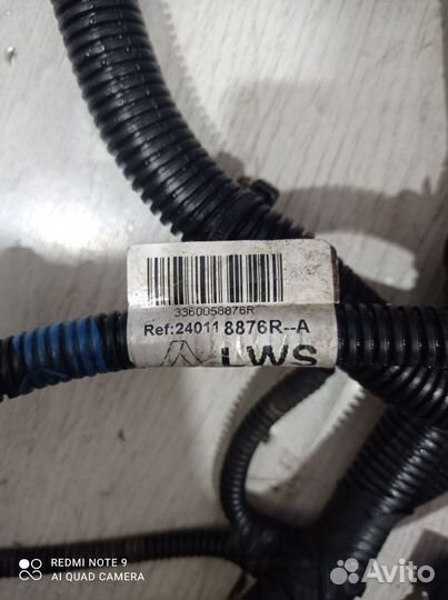 Проводка подкапотная двигателя Nissan almera G15