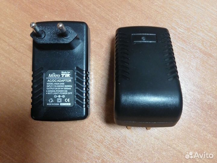 Poe блок питания MikroTik hs24-2400
