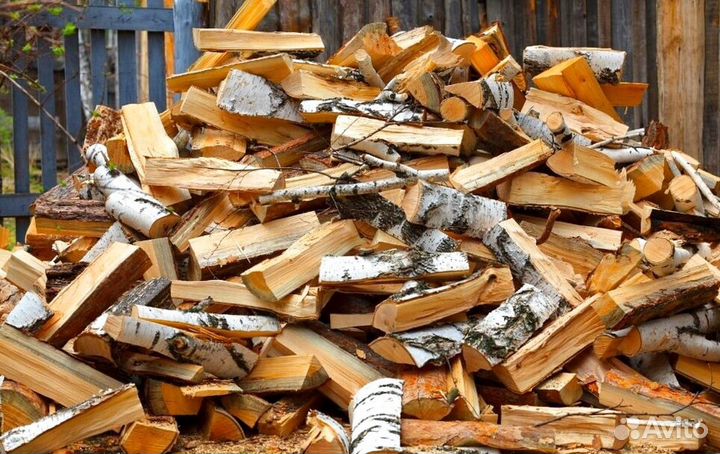 Ольховые дрова