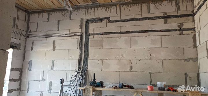 Монтаж электрики и умного дома в вашем доме