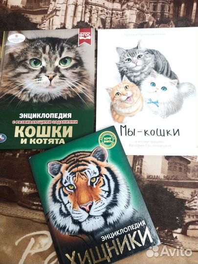Книги о кошках