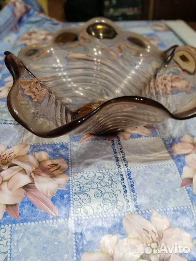 Ваза для фруктов СССР