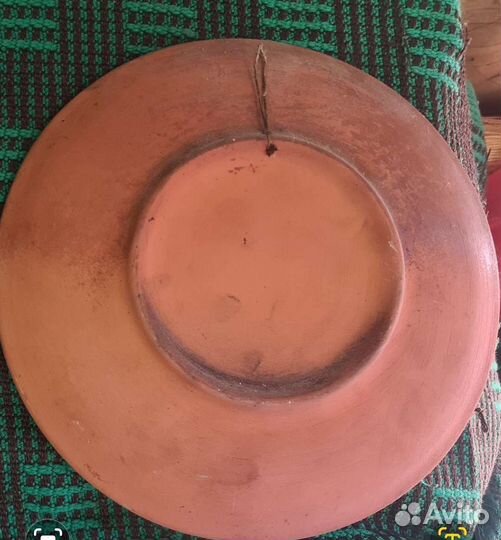 Настенная тарелка