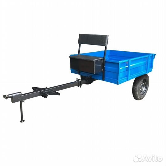 Телега для мотоблока