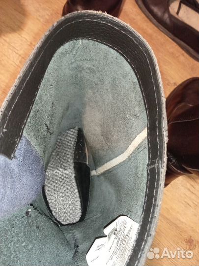 Сапоги мужские кожаные 44 летние